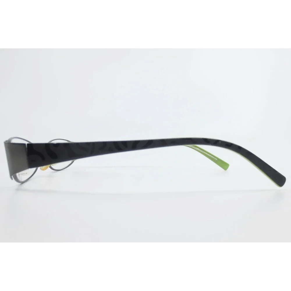 Ventana by Marchon 203 Cactus Sable 301 Oval Eyeglasses Frames 54-17-135 NEW